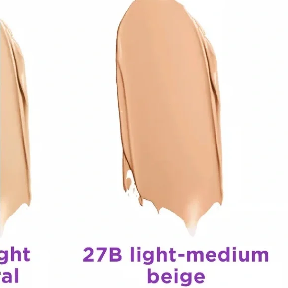 NIB New tarte Clay 12-Hour Full Coverage Foundation SPF 15 - Light-Medium Beige - Picture 2 of 6